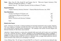 Lab Report Template Chemistry Awesome 10 Example Of Lab Report for Chemistry Resume Samples