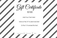 Mary Kay Gift Certificate Template New Birthday Gift Certificate Wiring Diagram Database