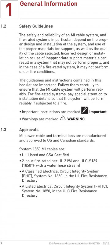 Megger Test Report Template Professional Pyrotenax Commercial Mi Wiring Cable Installation Manual for System