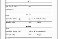 Mexican Birth Certificate Translation Template Unique Mexican Birth Certificate Translation Template Cute 10 Best Of