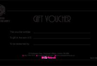 Microsoft Gift Certificate Template Free Word Unique Gift Voucher Template Word Uk Gift Ideas