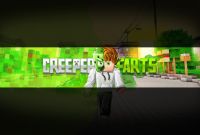 Minecraft Server Banner Template Unique Group Of Youtube Minecraft Banner Background