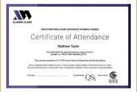 Perfect attendance Certificate Template New attendance Certificate Template Free format Perfect Word Download Of