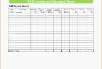 Petty Cash Expense Report Template Professional Monthly Expense Book Sazak Mouldings Co