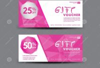 Pink Gift Certificate Template Unique A Wedding Gift Card Design Template