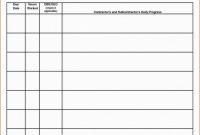 Preschool Progress Report Template New Project Progress Report Sample Excel Daily Construction Site at In