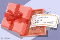 Printable Gift Certificates Templates Free New Free Gift Certificate Templates You Can Customize