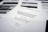 Private Investigator Surveillance Report Template Awesome Factcheck What the Mueller Report Says About Russian Contacts