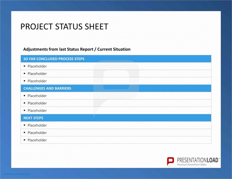 Project Portfolio Status Report Template Awesome Project Status Report Template Template for Resume Regular Project
