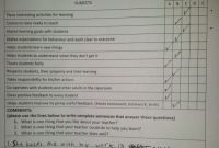 Report Card Template Middle School Awesome the Teacher Report Card Mel the Literacy Coach