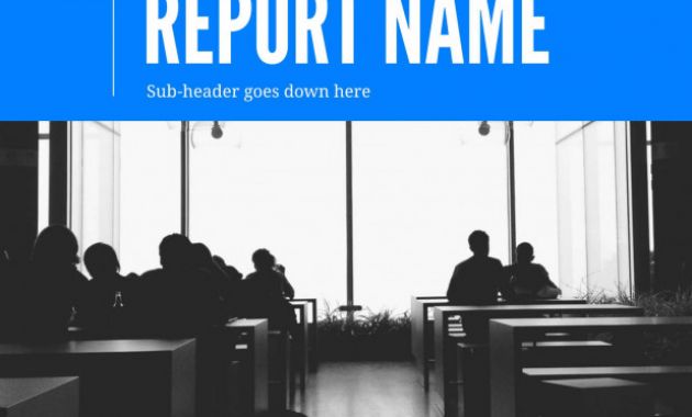 Report Template Inspirational 9 Free Report Templates &amp; Examples Lucidpress