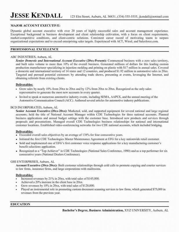 Sales Team Report Template Unique 43 New Resume Sample for Sales All About Resume