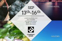 Save the Date Banner Template Awesome Free Poster Templates Examples 15 Free Templates