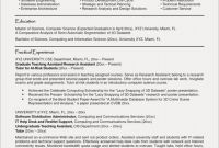 Science Experiment Report Template Unique Sample Resume Information Technology assistant for Examples Elegant