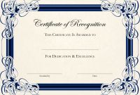 Softball Award Certificate Template New Certificate Template for Best Performance New Appreciation Word