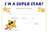 Star Certificate Templates Free New Leadership Certificate Template Free Best Of Design Student