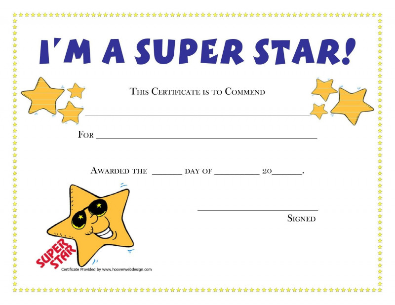 Star Performer Certificate Templates Unique Leadership Certificate Template Free Best Of Design Student