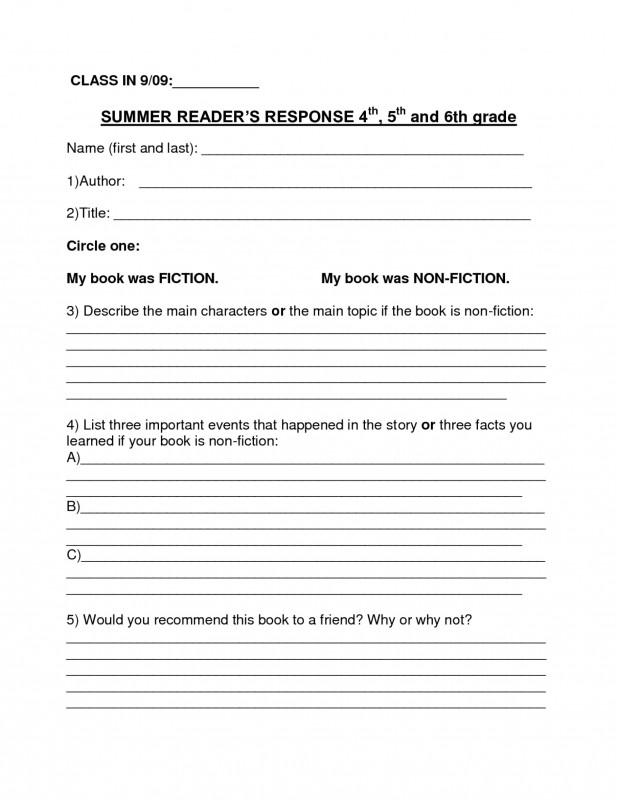 Story Report Template Awesome Book Report Template Free Printable 56 Images In Collection Page 1