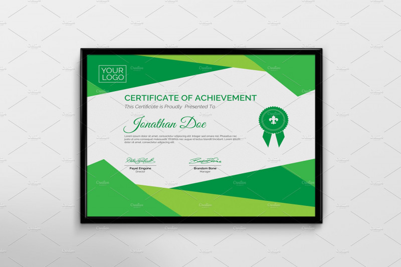 Summer Camp Certificate Template Awesome 50 Certificate Templates to Design Stunning Awards Creative Market