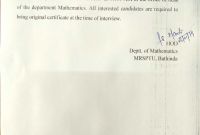 Summer Camp Certificate Template New Maharaja Ranjit Singh Punjab Technical University