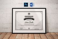 Template for Recognition Certificate Unique Certificate Template Certificate Of Appreciation Printable Award