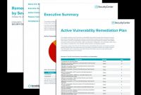 Wrap Up Report Template Awesome Remediation Instructions by Severity Report Sc Report Template