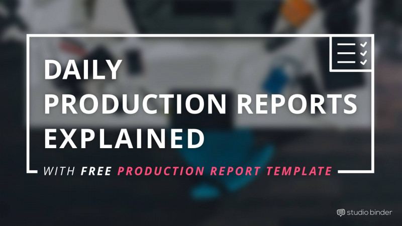 Wrap Up Report Template Professional the Daily Production Report Explained with Free Template