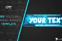 Youtube Banner Template Gimp Unique Roblox Banner Ad Template wholefed org