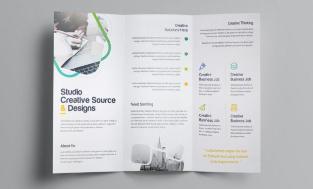 2 Fold Brochure Template Free Awesome Logic Professional Corporate Tri Fold Brochure Template Graphic