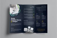 2 Fold Brochure Template Psd Awesome 019 Template Ideas Free Business Flyer Templates Download New