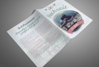 Adobe Indesign Brochure Templates Awesome Hochzeitszeitung Zeitung Selbst Gestalten Indesign Tutorials De