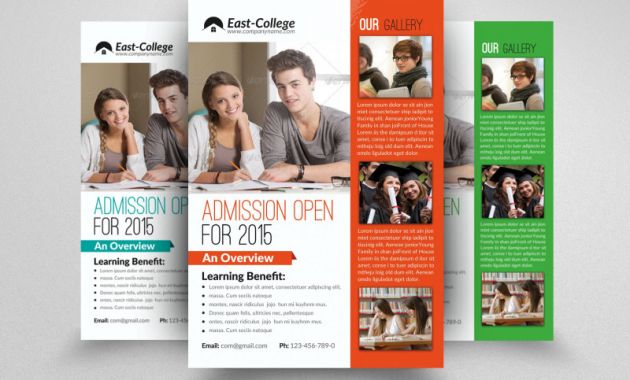Brochure Design Templates for Education Best Education Flyer Template Flyer Templates Creative Market