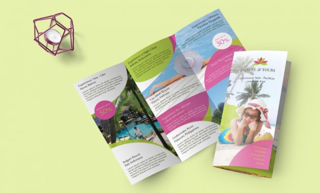 Brochure Psd Template 3 Fold Best Travel and tour Brochure Design Template In Psd Word Publisher