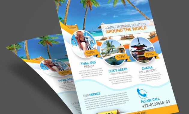 Country Brochure Template Awesome Free World Travel Brochures Focus Morrisoxford Co