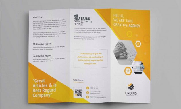 Creative Brochure Templates Free Download Awesome Bifold Brochure Template Healthcare Brochure Templates Free