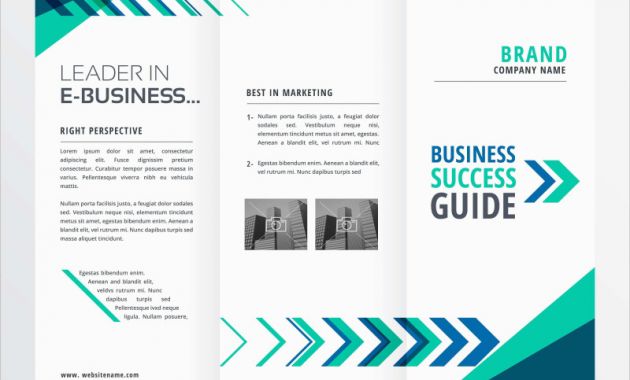 Double Sided Tri Fold Brochure Template New Inspirational Free Tri Fold Brochure Template Google Docs Best Of