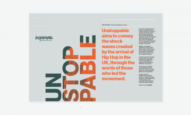 Film Festival Brochure Template Best Hip Hop Heritage Uk Commission for 16 Page Film Festival Brochure by