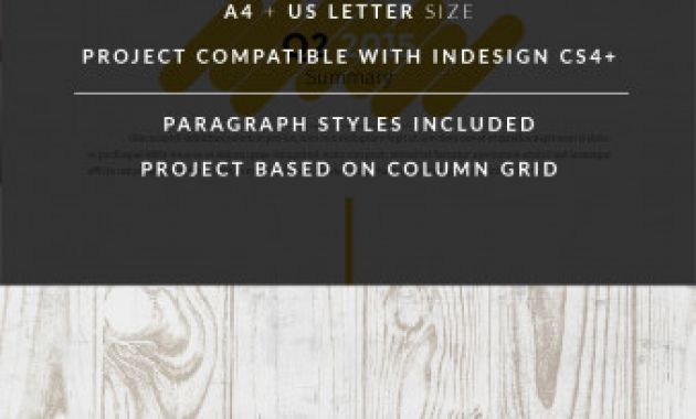 Letter Size Brochure Template Best Business Proposal Template On Behance