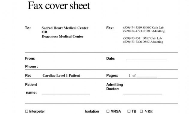 Medical Office Brochure Templates Awesome Office Fax Cover Sheet Template Radiodignidad org