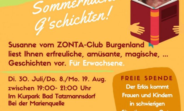 Membership Brochure Template New events Zontaburgenlands Webseite