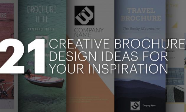 Online Free Brochure Design Templates Awesome 21 Creative Brochure Cover Design Ideas for Your Inspiration