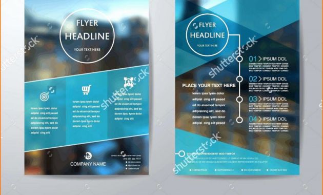 Social Media Brochure Template Awesome 24 Alagant Photographie De social Media Flyer Template Exemple D