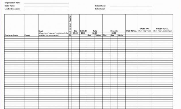 Blank Audiogram Template Download Awesome Product order form Template Dattstar Com