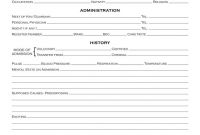 Blank Autopsy Report Template Awesome Arkham Sanitarium Patient Admission form Arkham asylum