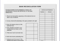 Blank Bank Statement Template Download New Bank Account Reconciliation form Jasonkellyphoto Co