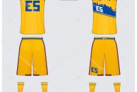 Blank Basketball Uniform Template New Basketball Uniform Template Vector Cqrecords