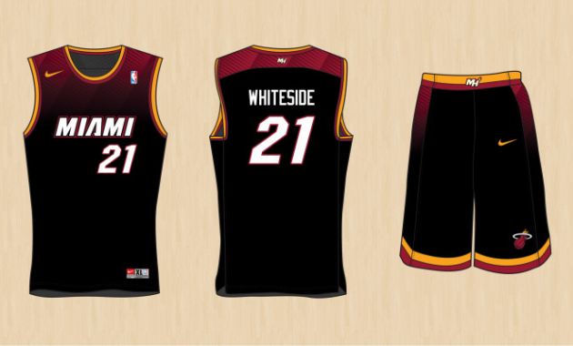 Blank Basketball Uniform Template New Miami Heat Jersey Template