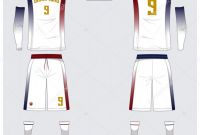 Blank Basketball Uniform Template Unique Basketball Jersey or Sport Uniform Shorts socks Template