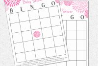 Blank Bingo Card Template Microsoft Word New Baby Shower Bingo Card Template Museo Template