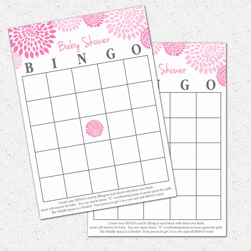 Blank Bingo Card Template Microsoft Word New Baby Shower Bingo Card Template Museo Template